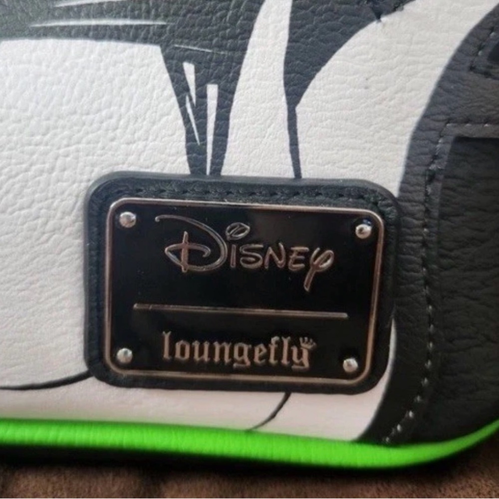 NEW Disney Loungefly Nightmare Before Christmas Lenticular JACK & ZERO Backpack - Picture 3 of 7